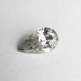 1.01ct 9.33x5.33x3.41mm I2 K Pear Brilliant 18695-01