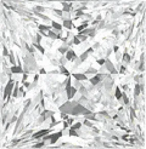 1.03ct IGI Princess F/VS1 Lab Grown