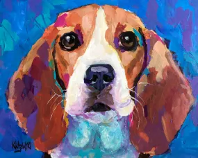 Beagle by Ron Krajewski
