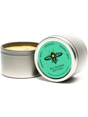 Beeswax Aromatherapy Tin