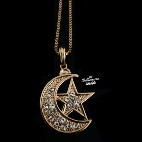 Crescent Moon (Gold)