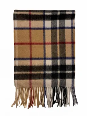 Hemley - Foulard à carreaux de cachemire
