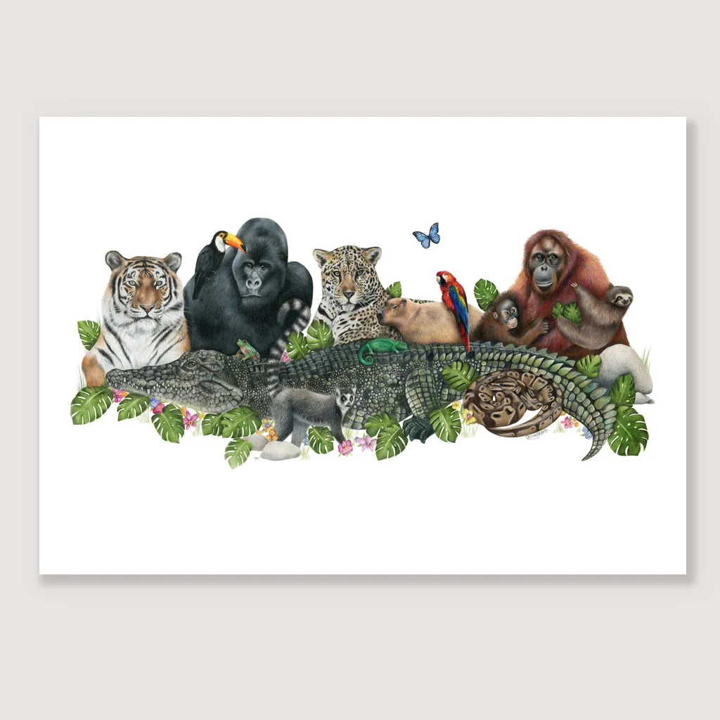 Jungle Friends
