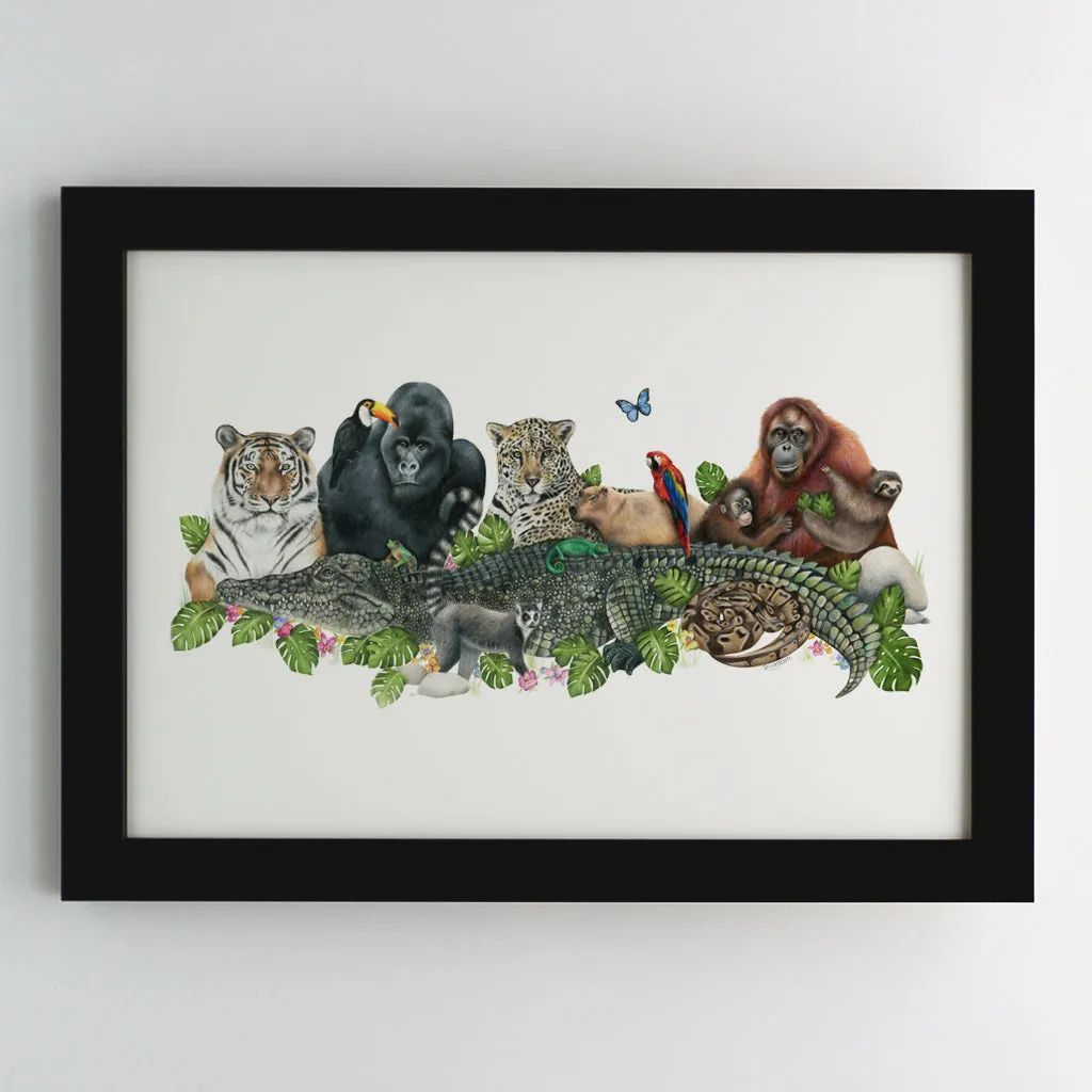 Jungle Friends