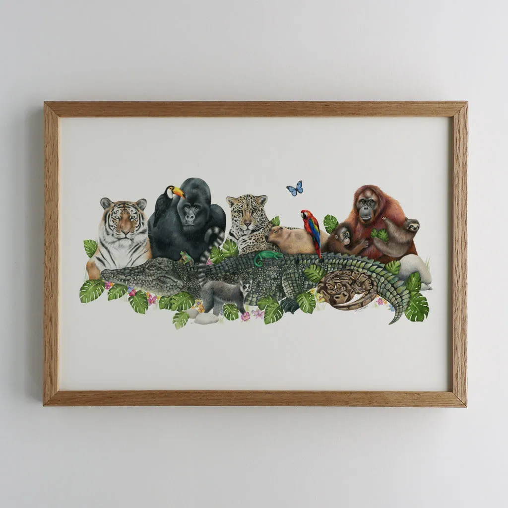 Jungle Friends