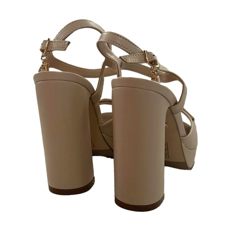 Laura Biagiotti 8563 Sandalo Donna Natural