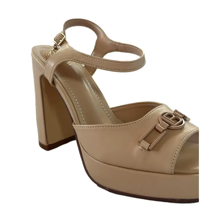 Laura Biagiotti 8563 Sandalo Donna Natural