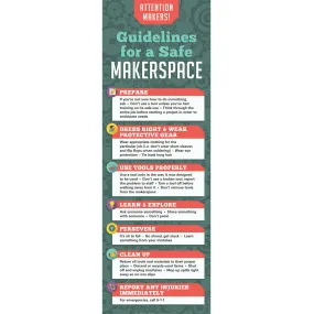 Makerspace Safety Poster