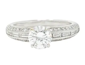 Picchiotti 1.96 CTW Diamond 18 Karat White Gold Engagement Ring GIA